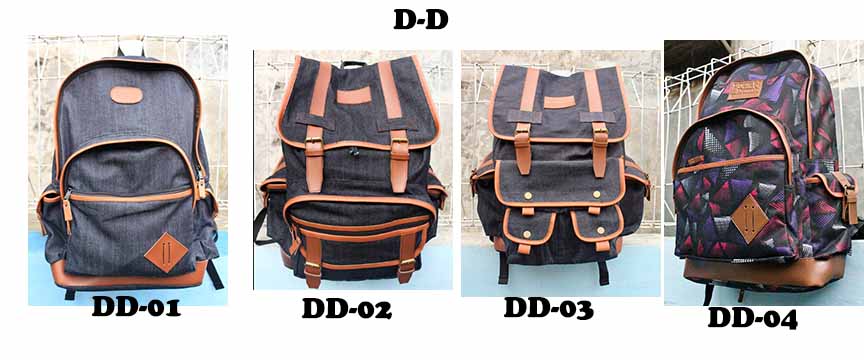 Pusat Ransel/Backpack/Tas/Slempang Lengkap Murah Cowo/Cewe(Denim,Kanvas)