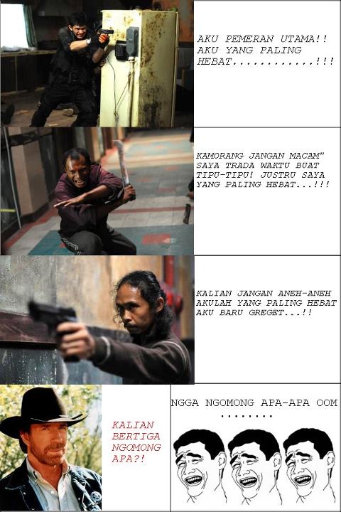 Rage bikin ngakak