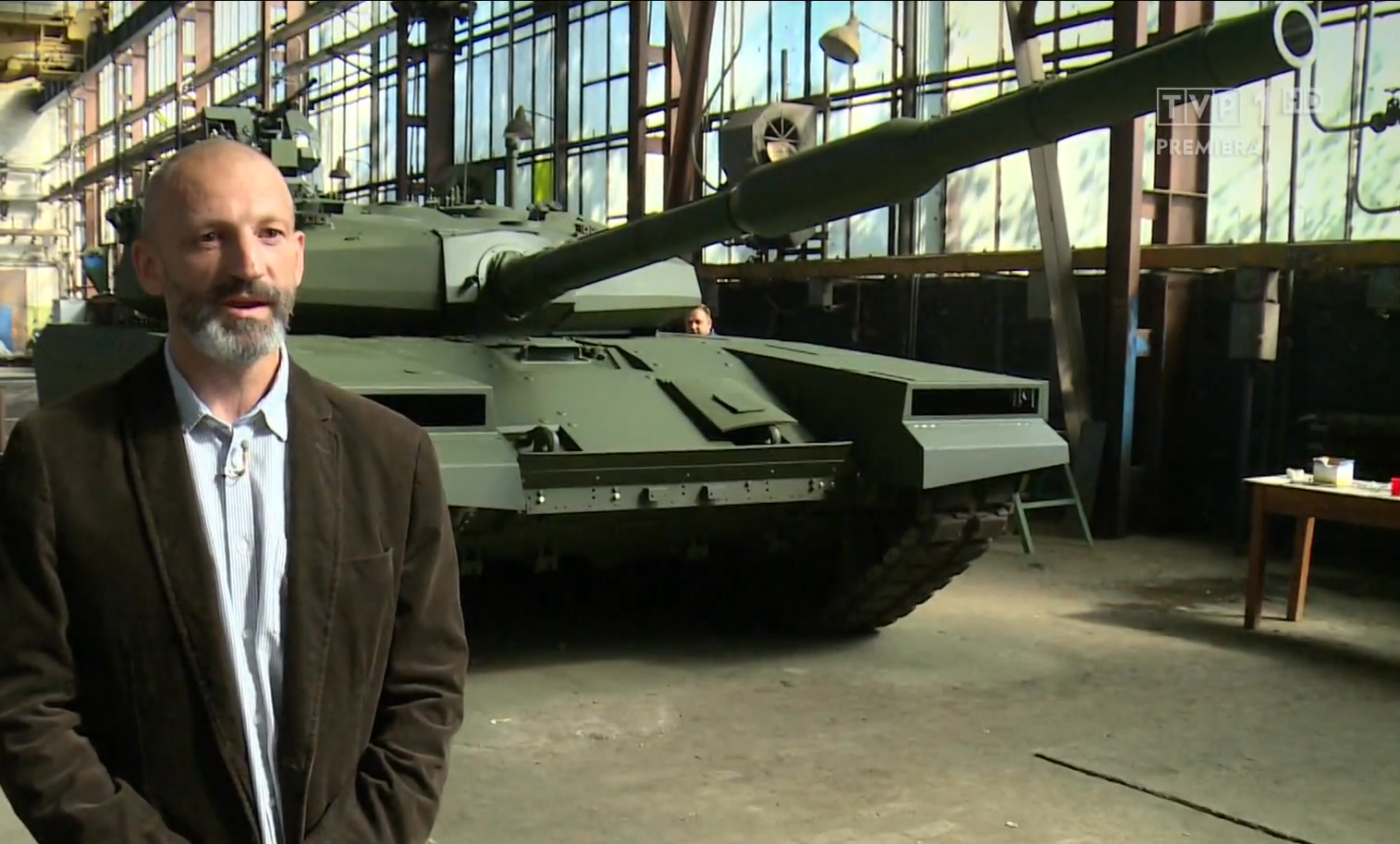PT-16 MBT Terbaru Polandia Dengan 120mm Smoothbore Gun