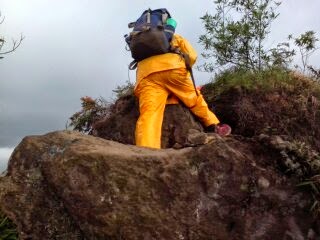 Cerita-cerita pendakian Gunung Rakutak