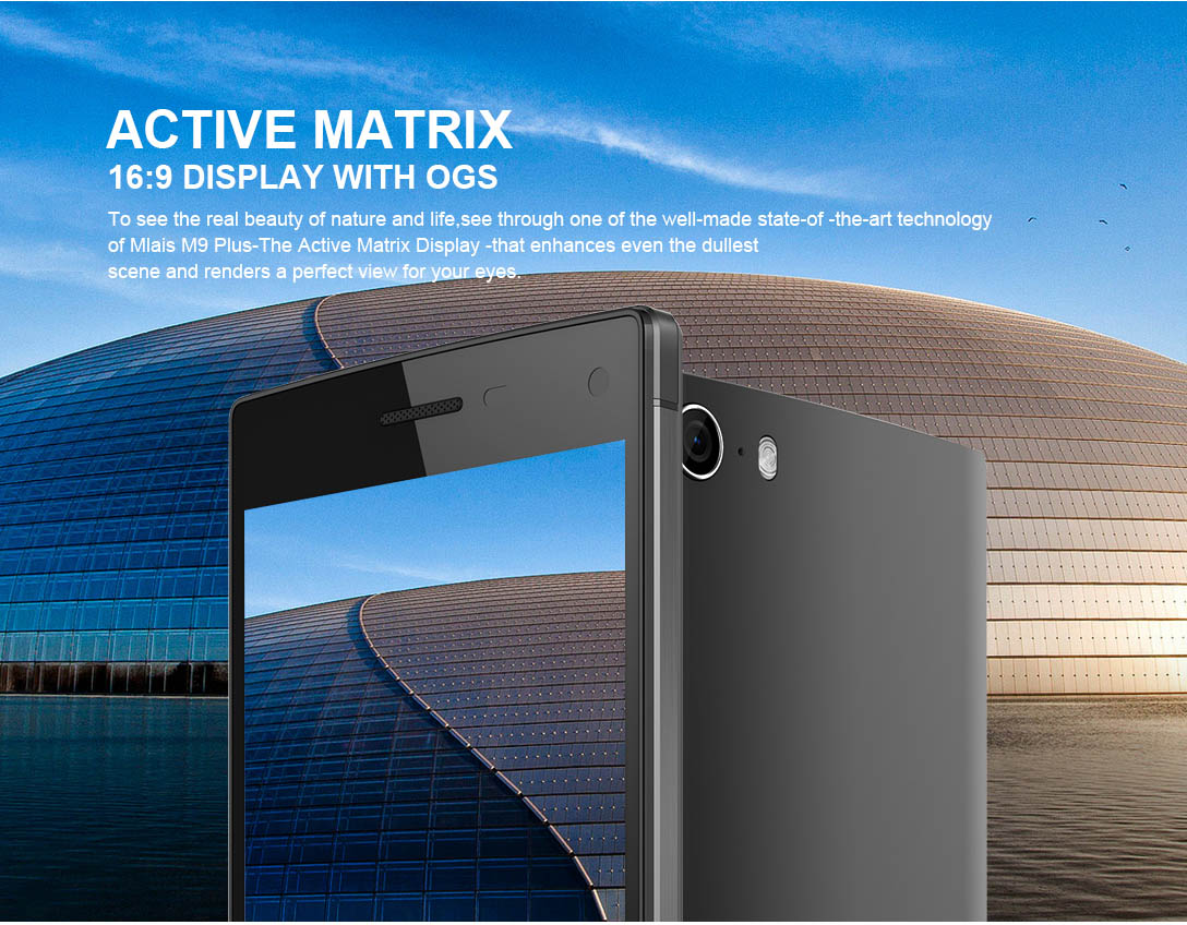 Mlais M9 Plus, Smartphone Hemat dari GearBest.com (sebuah preview)
