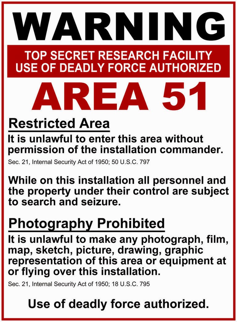 Beberapa Misteri Dari Area 51