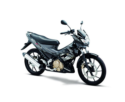 Penampakan Stripping Baru Satria FU 2012