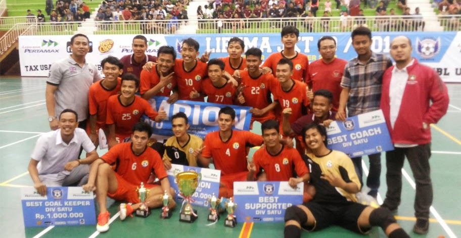 7 Kampus Dengan Tim Futsal Terbaik Di Indonesia