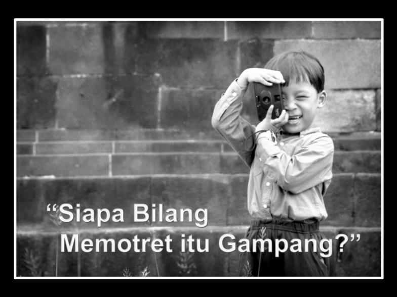 Suka Duka Cowo jadi FOTOGRAFER versi ane 