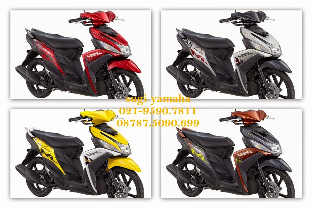 Yamaha Mio 125 Blue Core Ready Stok gan ( HOT ) New