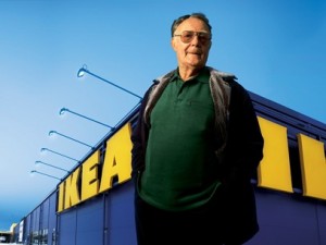 Kisah Sukses Ingvar Kamprad,Si Kaya Raya Yang Sederhana