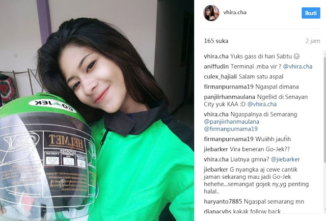Kisah Seru Ketika Driver ‘Go-Jek” Mengantar Gadis Cantik Di Malam Dini Hari
