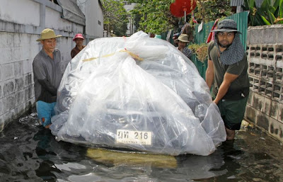 Ide Kreatif Pada saat Banjir di Thailand (Jakarta harus mencontoh)