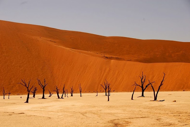 Lanskap Aneh Deadvlei Namibia