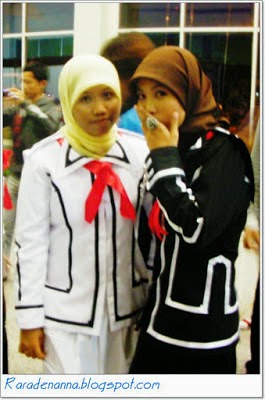 Cosplayer Hijabers &#91; Cosplay Gak Harus Meninggalkan Identitas Diri &#93;