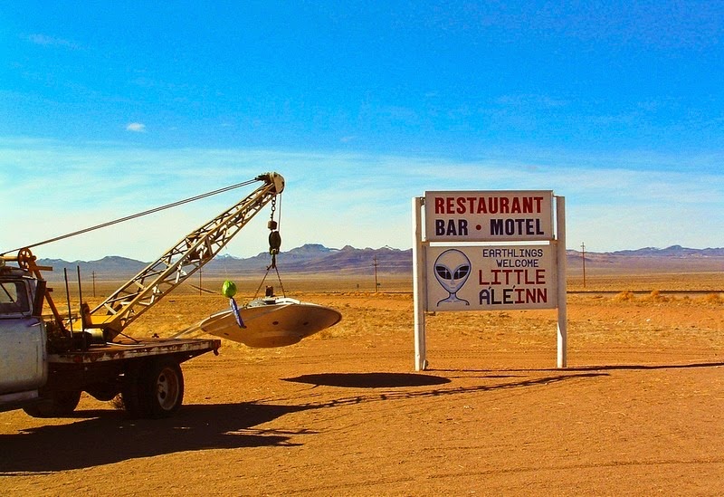 Mengenal Extraterrestrial Highway, Jalan Raya Yang Dianggap Sering Dilalui Alien