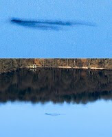Benarkah ada monster di danau Windermere? Foto makhluk yang dianggap sebagai Bownessi