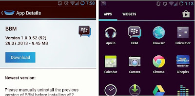 BlackBerry: BBM untuk iOS Sudah Masuk App Store, Android Kapan?