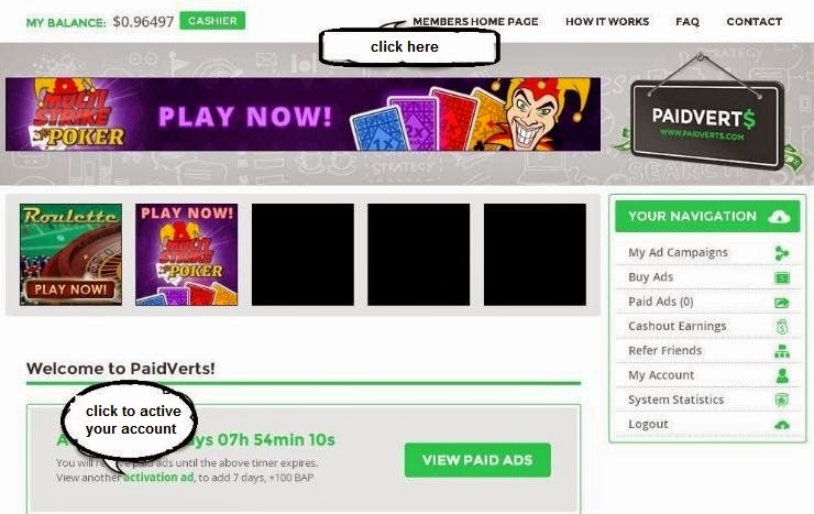 PROBUX + PAIDVERTS HYIP+PTC $1-$10/HARI + TIPS &amp; TOOL BUAT REFF ANE.....