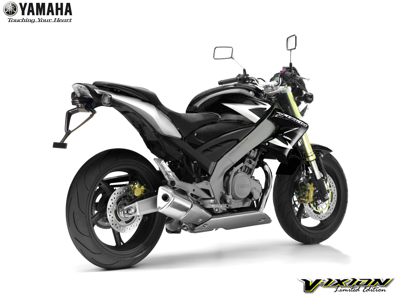 Rancangan Terbaru Yamaha Vixion