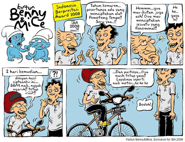 kumpulan komik LUCU dijamin ngakak &#91;BB17+&#93;