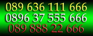 Jual Nomor Perdana Cantik Three 666 Murah