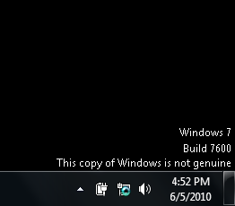 Cara Mengatasi This Copy Of Windows Is Not Genuie 100% Work!