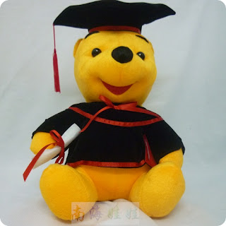  Putra Elbert Shop PRE ORDER CHINA Boneka  wisuda boneka  