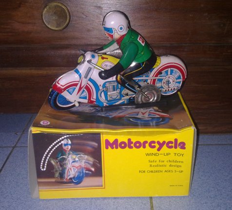 Mainan jadul tin toys harga wajar