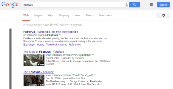 Apakah agan udah tau &quot;easter eggs&quot; yang dibuat google ?