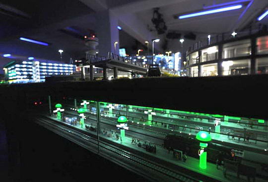 Miniatur Bandara Terbesar Di Dunia