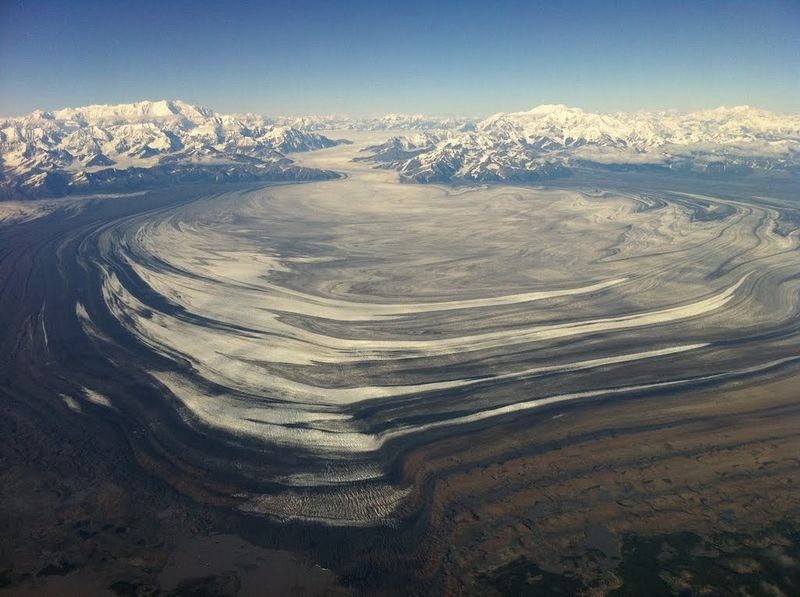 Gletser Kaki Gajah Di Greenland