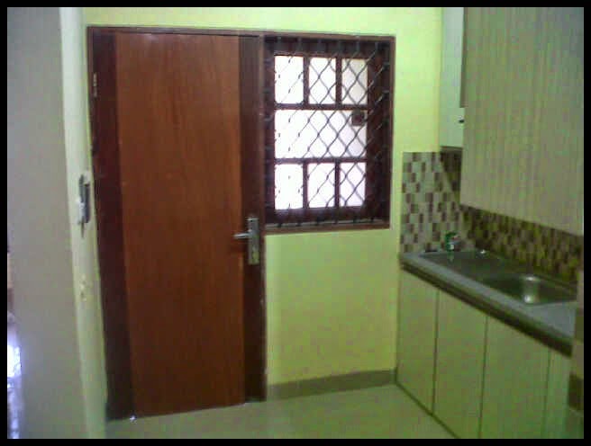 RUMAH DIJUAL : Komplek Taman Pulo Gebang, Cakung - Jakarta Timur, tahap renovasi.