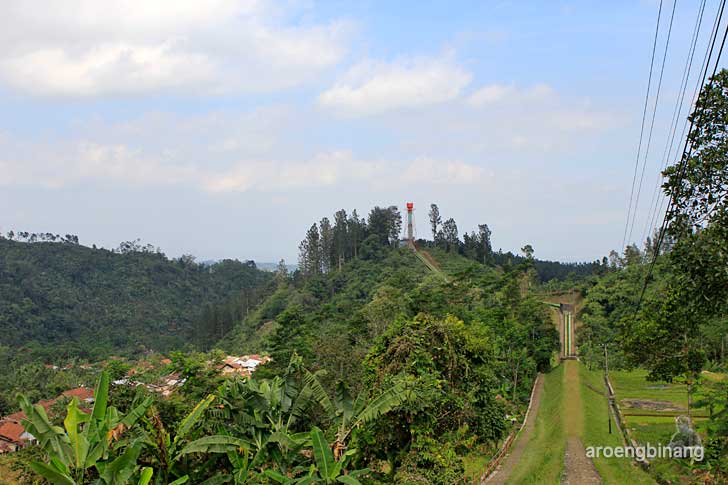 &#91;CoC Regional: Lokasi Wisata&#93; Kolam Tando PLTA Ketenger Baturraden Banyumas