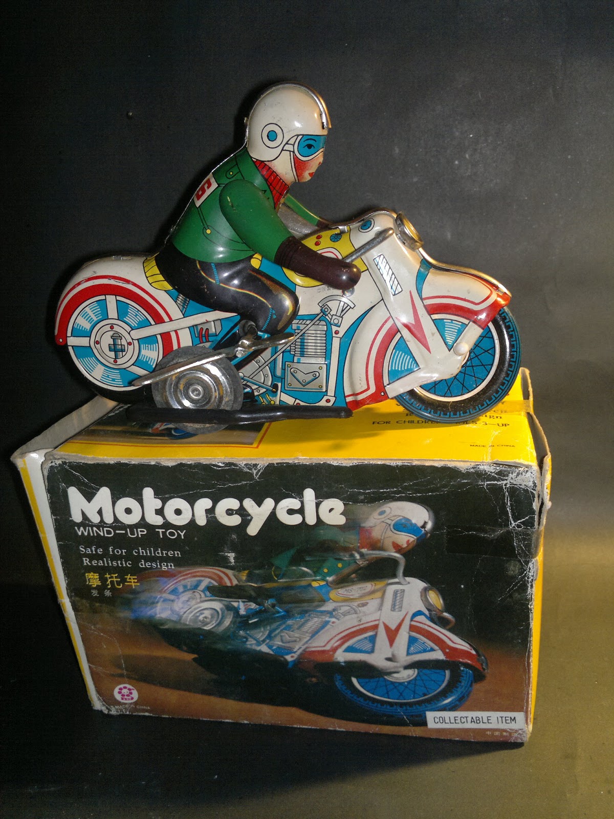Tintoys Antik Era 1970 an