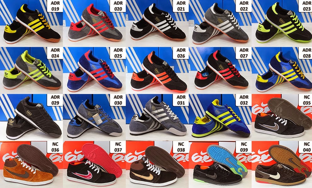 •NIKE•JUNKIEE•DC•ADIDAS•MACHBETH•NEW BALANCE•SPARROW•COUNTRYBOOTS•DLL• PUSAT SEPATU •