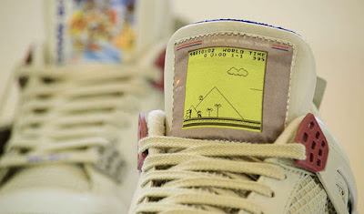 Sepatu Retro Gamer Nih! Air Jordan dengan Nuansa Game Boy!