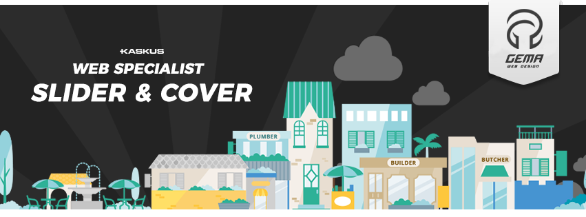 Jasa Image Banner, Slider, Cover (Facebook, Twitter, Youtube, Tokopedia, Bukalapak)