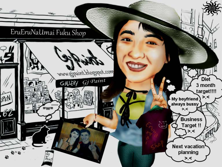 Numpang sharing gambar fans art gan :D