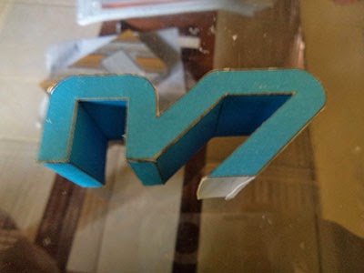 Bikin Logo 3D KasKus dari Kertas Yuk!!!