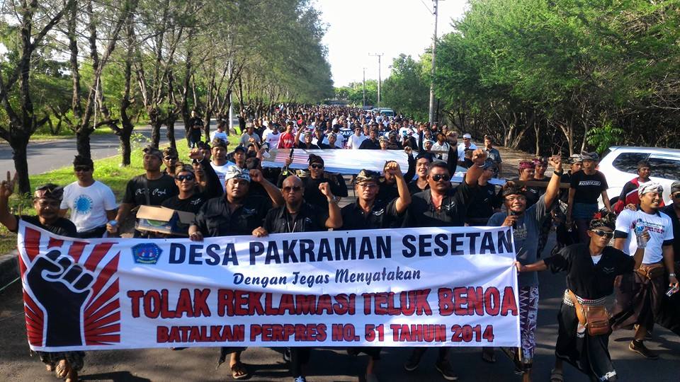 Kenapa Reklamasi Benoa Jarang Diberitakan Ketimbang Reklamasi Jakarta?