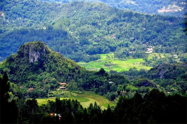 Berwisata di Atas Awan Pango-Pango, Indonesia 