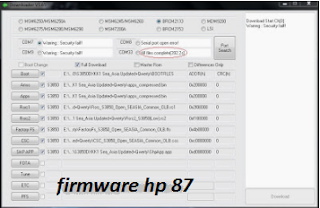 cara flash samsung S3850
