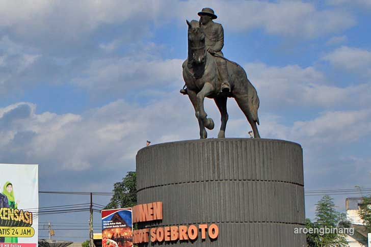 &#91;CoC Regional: Lokasi Wisata&#93; Monumen Jenderal Gatot Soebroto Purwokerto