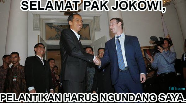 &#91;NGAKAK&#93; 25 Hal yang Mungkin Dibahas Oleh Jokowi dan Mark Zuckerberg