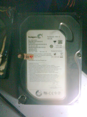 J> Seagate 500GB 7200RPM Isi Game & Film