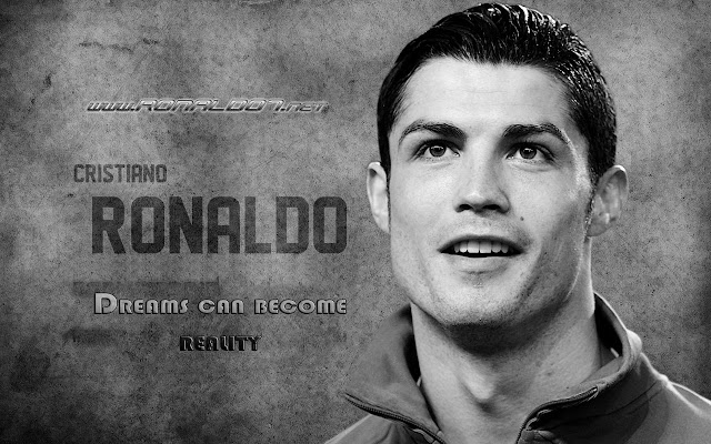 Christiano Ronaldo bersama si sexy......