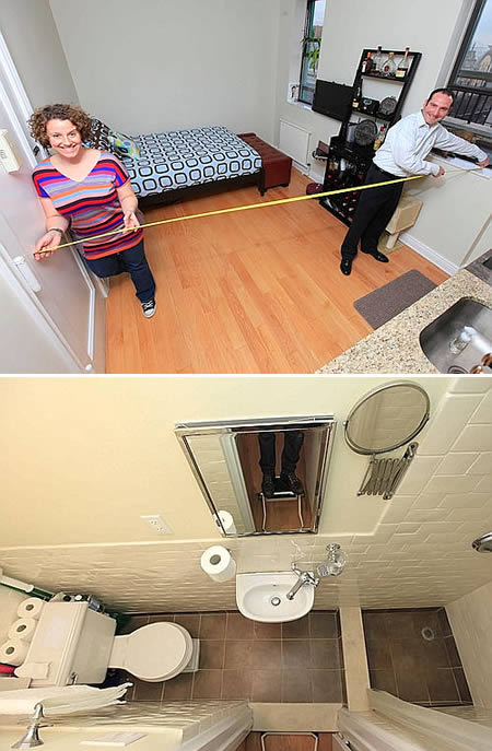 8 Apartemen paling unik