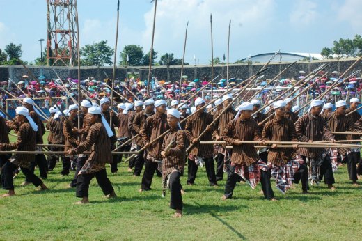 60.000 Kaum Muslimin JATIM Berkumpul