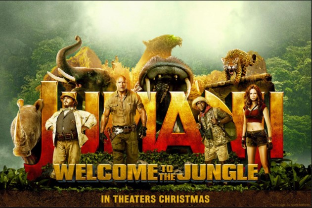 &#91;REVIEW FILM&#93; Jumanji : Welcome To The Jungle ; Petualangan Konyol Di Hutan Rimba