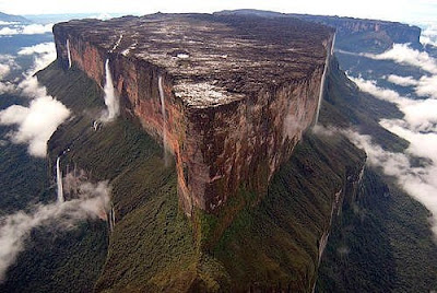 5 Batu Tertinggi dan Terbesar di Dunia &#91;Venezuela&#93;