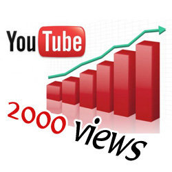 1 cendol 1000 youtube views | 2 cendol 2000 youtube views