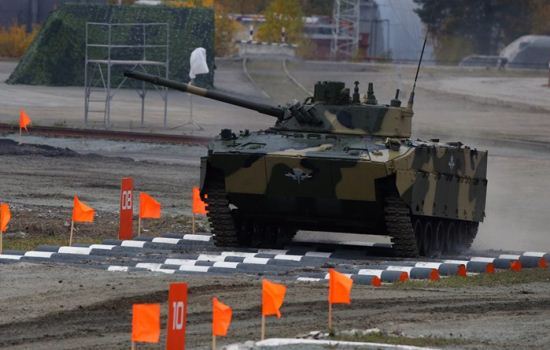 (pict) 10 Kendaraan Tempur Infanteri (IFV) Terbaik