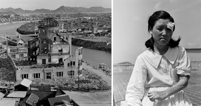 Foto-foto Langka Tragedi Bom Atom Hiroshima dan Nagasaki